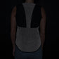 Visibility vest - Black