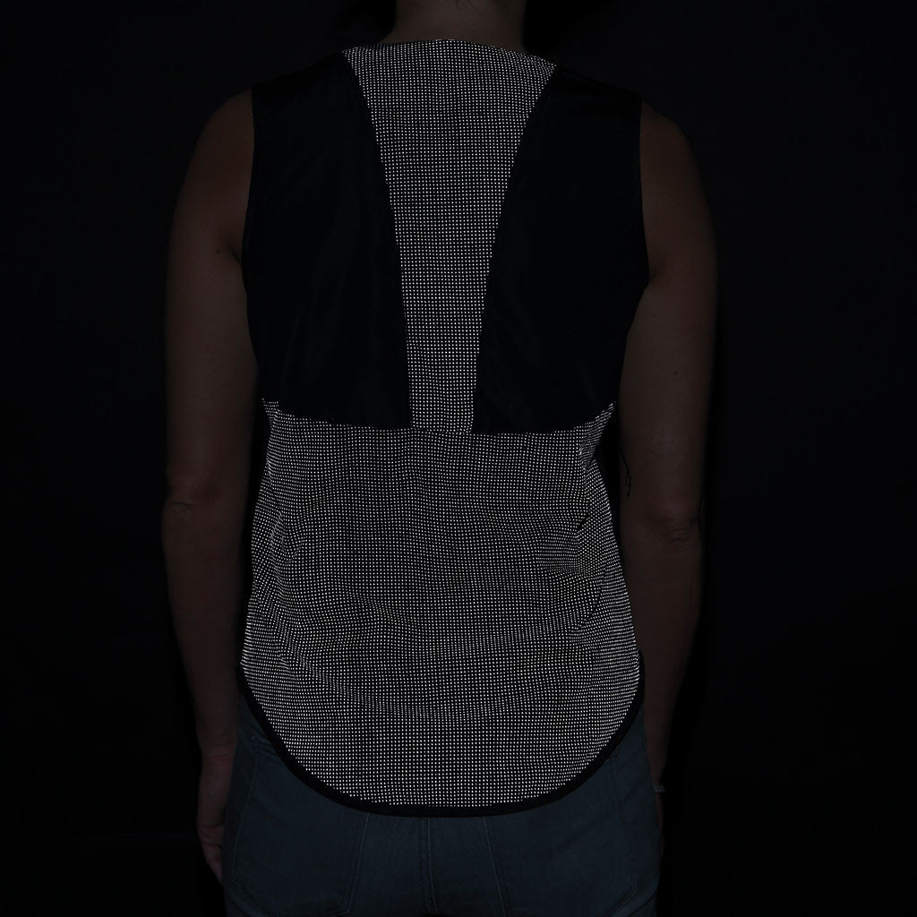 Visibility vest - Black