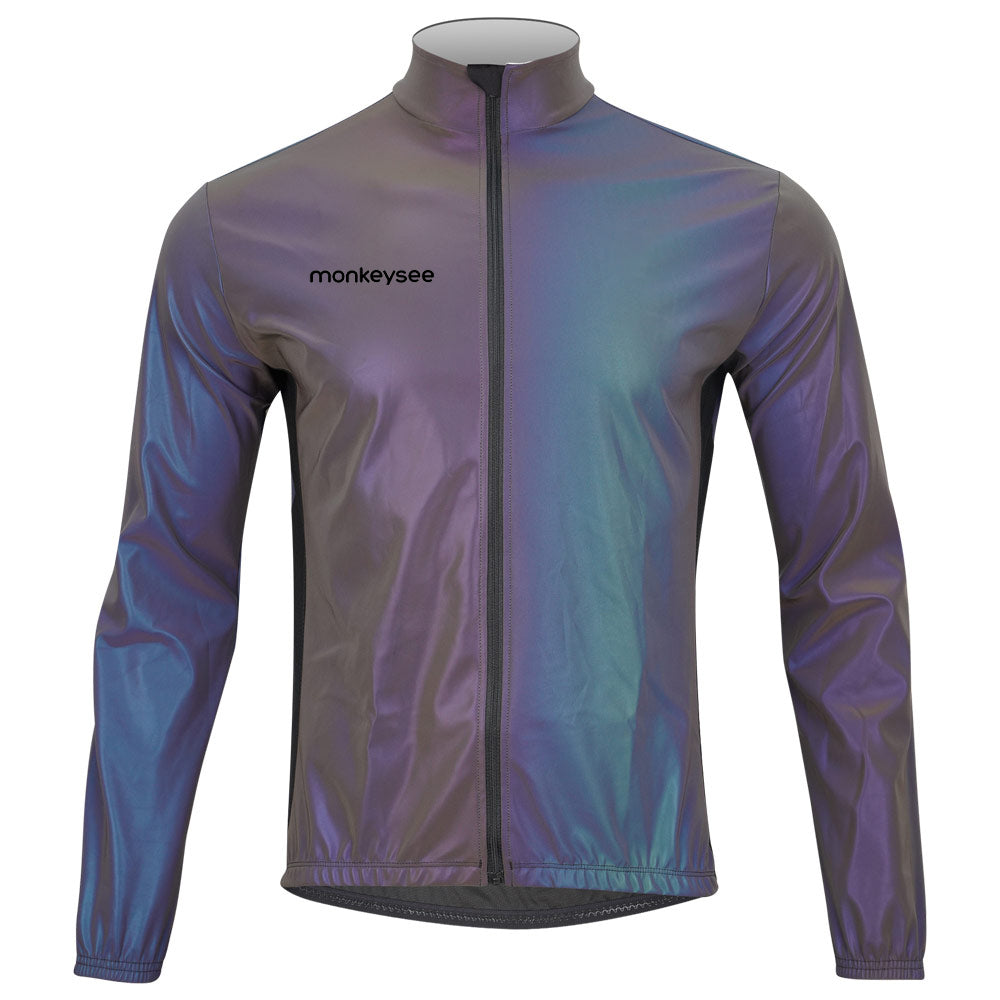 Reflective Rainbow Jacket