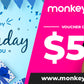 Monkeysee Gift Card