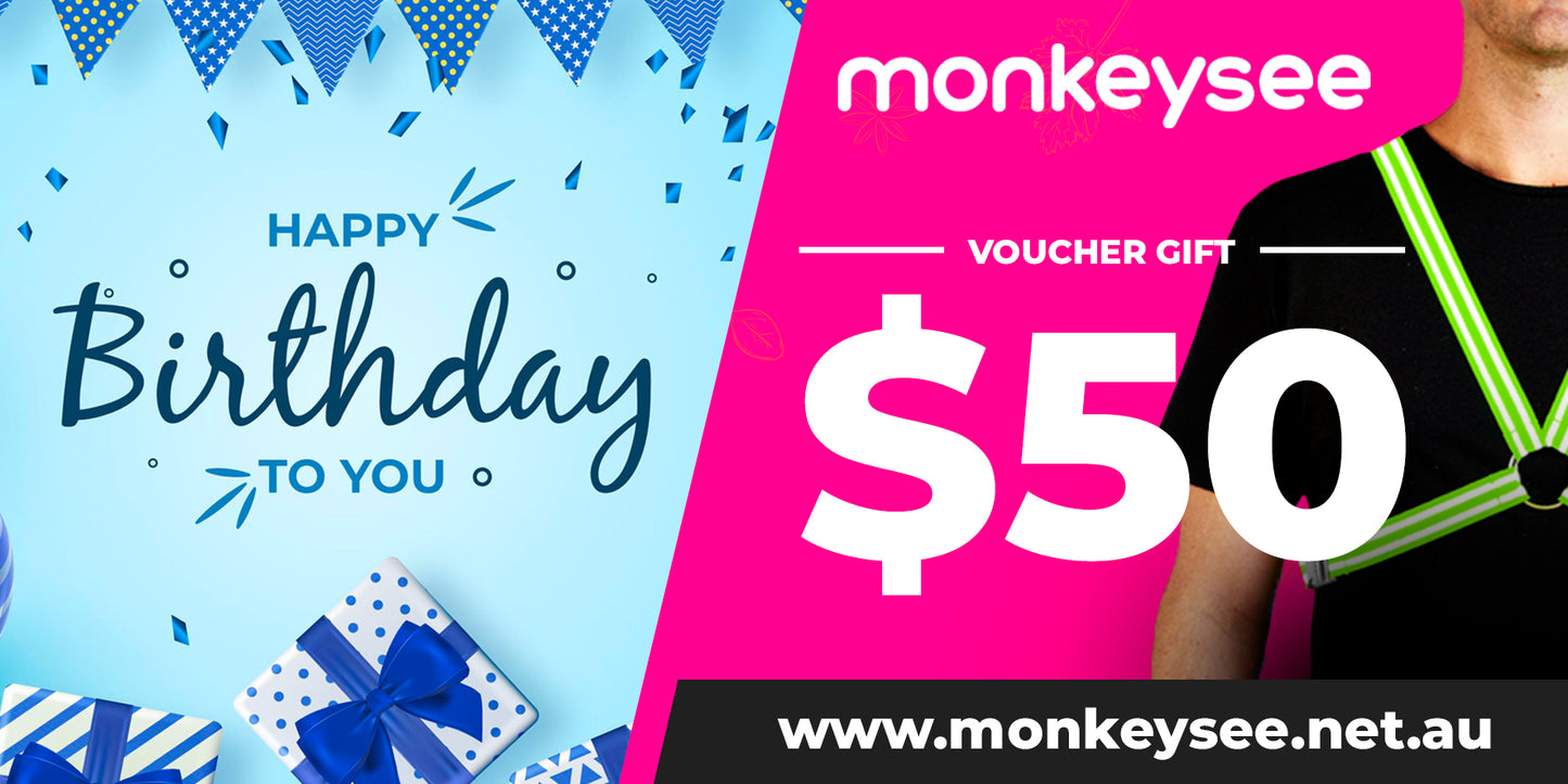 Monkeysee Gift Card