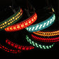 Patterned LED Dog Collar