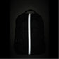 Black Reflective Luggage strap