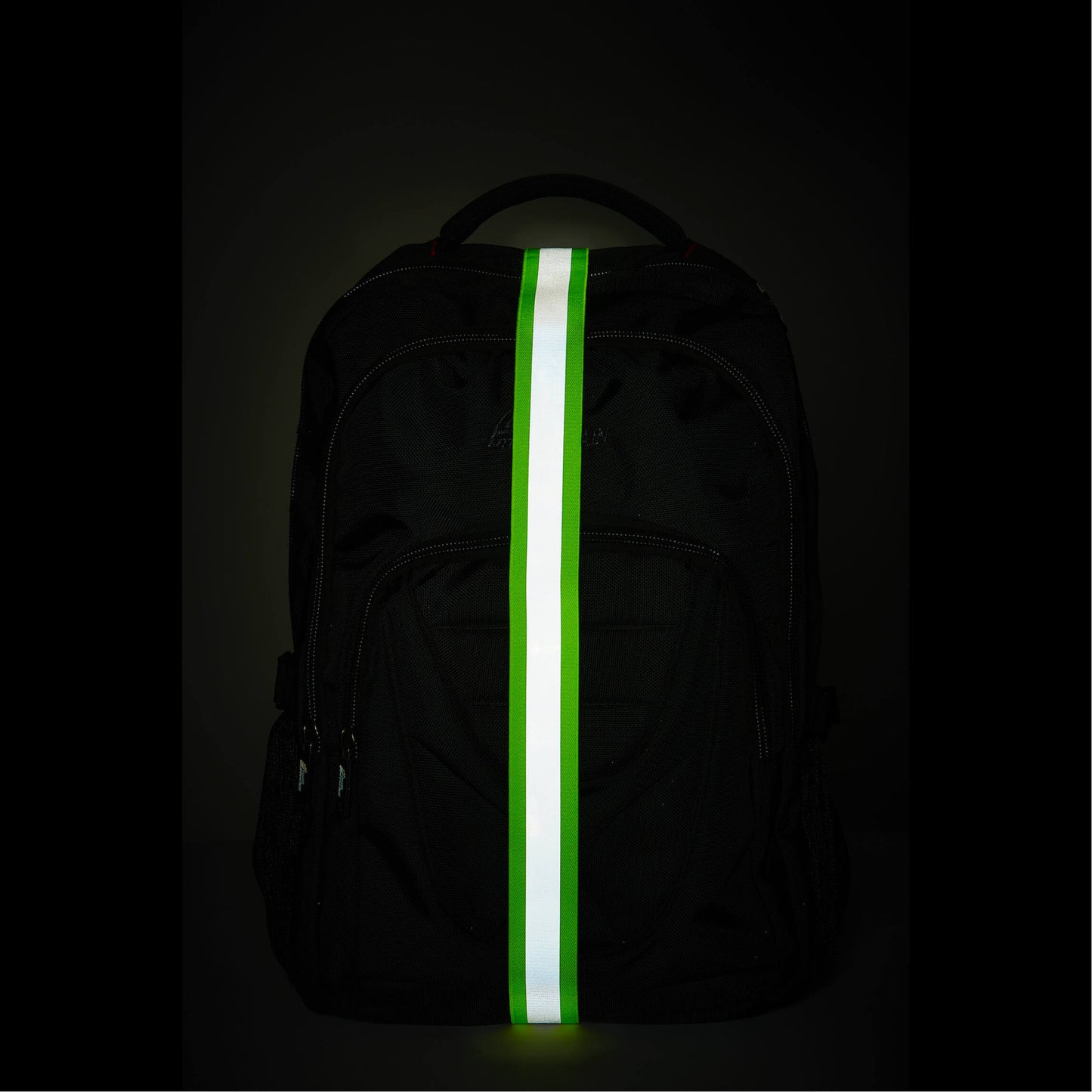 Yellow Reflective Luggage strap