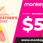 Monkeysee Gift Card