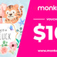 Monkeysee Gift Card