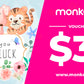 Monkeysee Gift Card