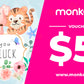 Monkeysee Gift Card