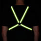 Reflective Cycling Harness - Fluro yellow / Audax