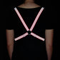 Reflective Cycling Harness - Magenta