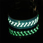 Patterned LED Dog Collar