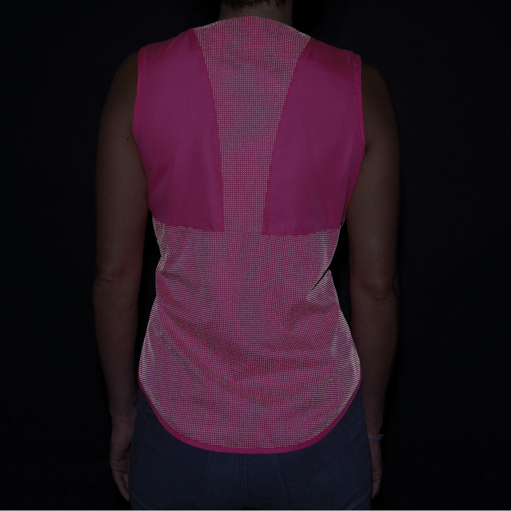 Visibility vest - Pink