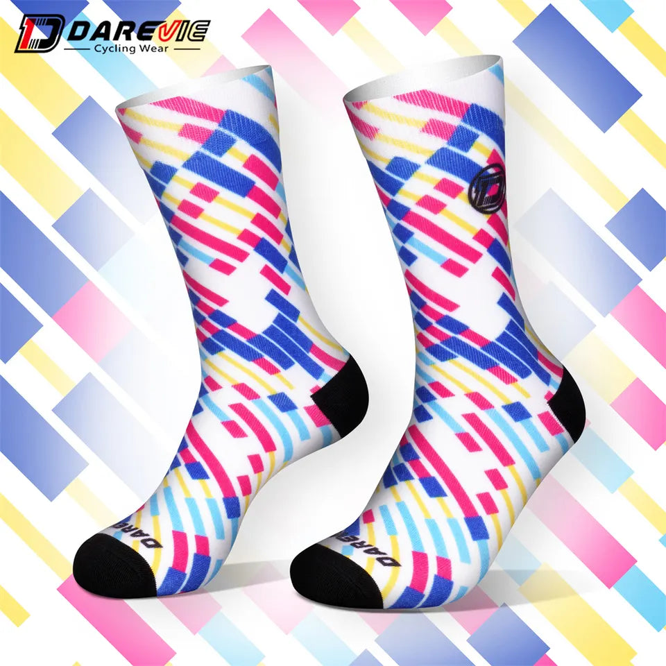 Women's Socks - 3D Print Pattern