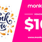 Monkeysee Gift Card