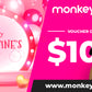 Monkeysee Gift Card