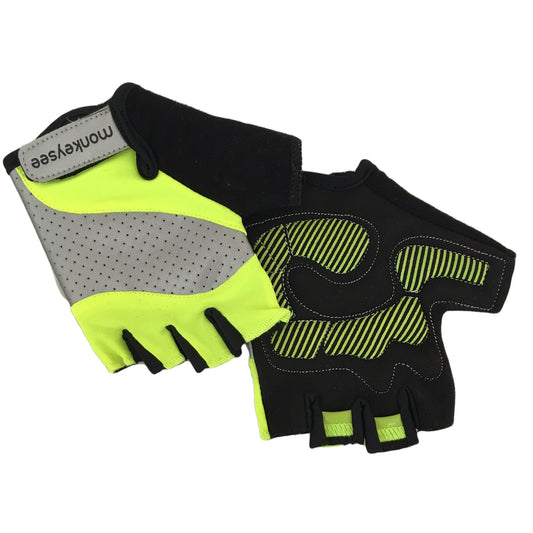 Women's Reflective Cycling Gloves