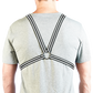 Reflective Cycle Harness - Black