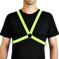 Reflective Cycling Harness - Fluro Yellow