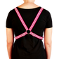 Reflective Cycling Harness - Magenta