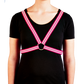 Reflective Cycling Harness - Magenta