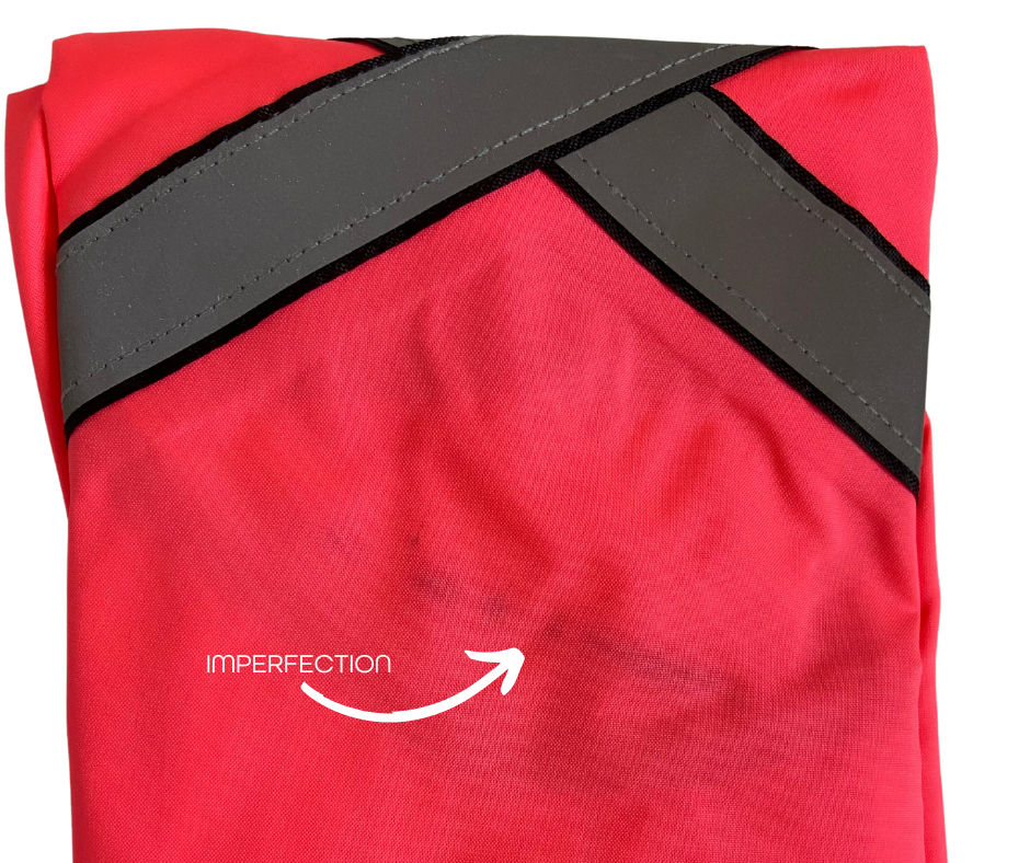 Imperfect Waterproof backpack cover - Pink